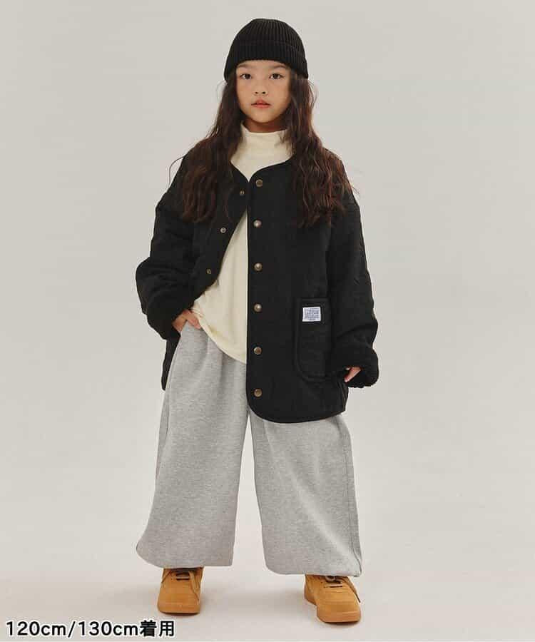 KUDOS 超寬鬆長褲 10分丈