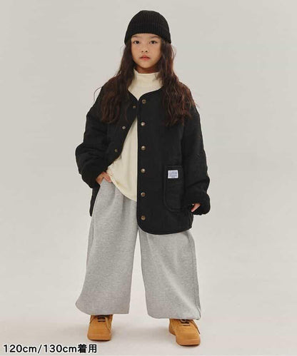 KUDOS 超寬鬆長褲 10分丈