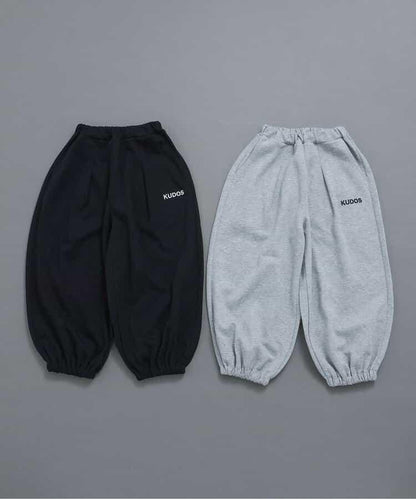 KUDOS 超寬鬆長褲 10分丈
