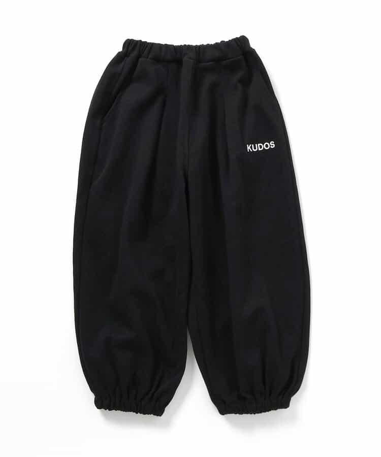 KUDOS 超寬鬆長褲 10分丈