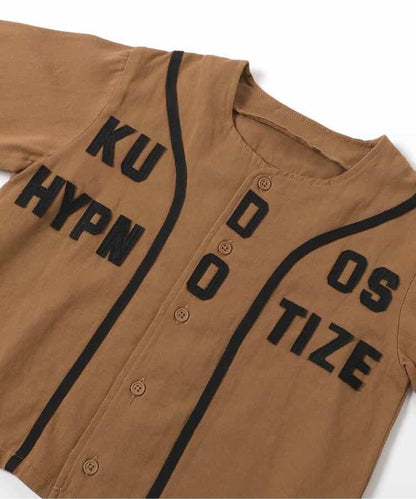 KUDOS 棒球襯衫