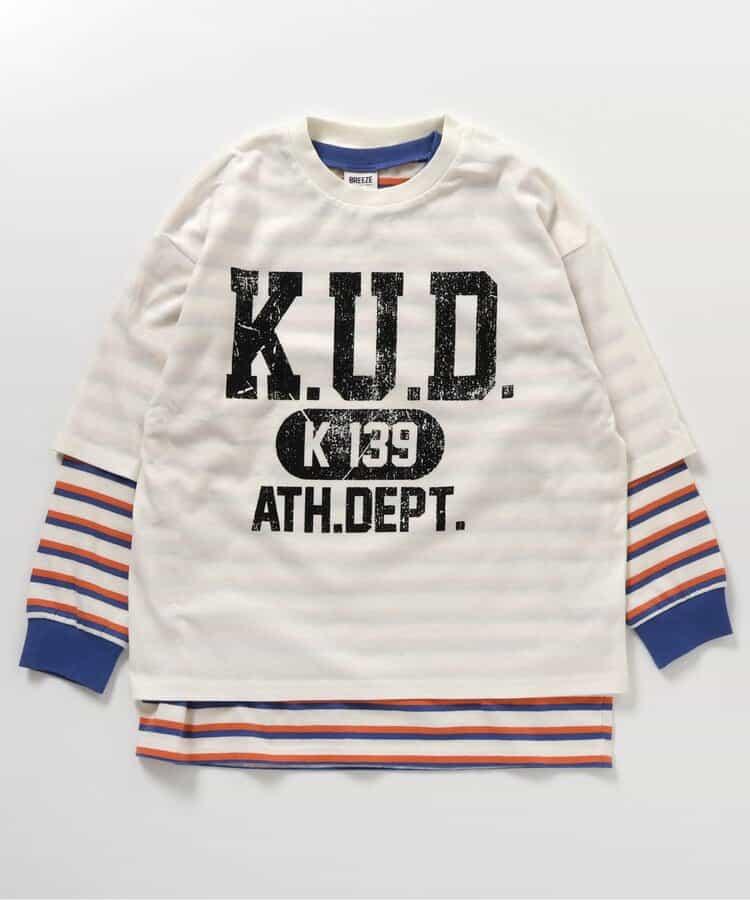 KUDOS 2件套疊穿長袖T恤