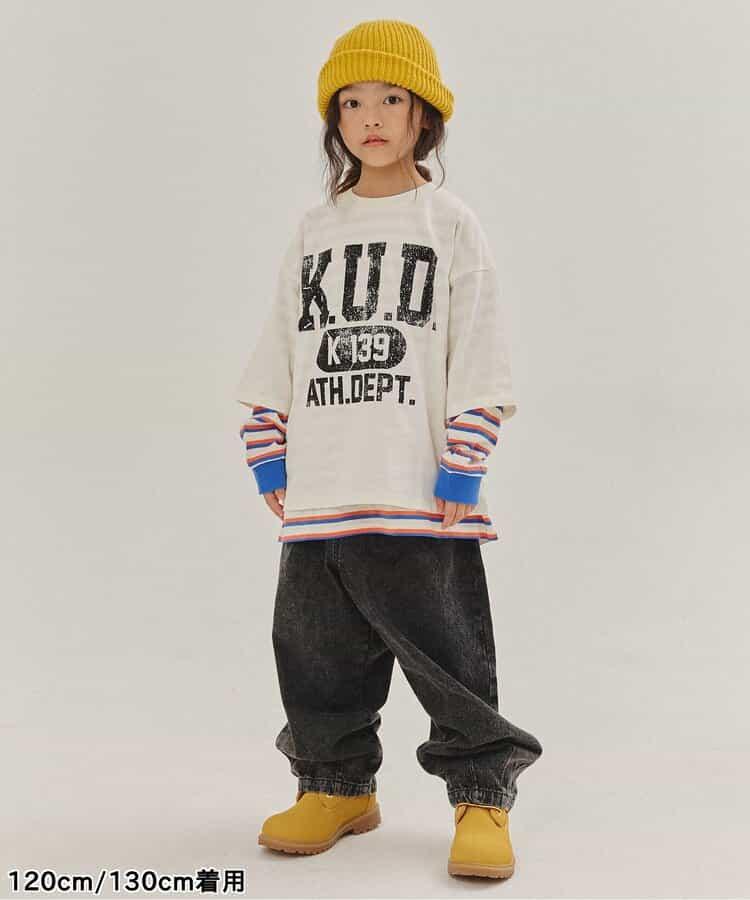 KUDOS 2件套疊穿長袖T恤