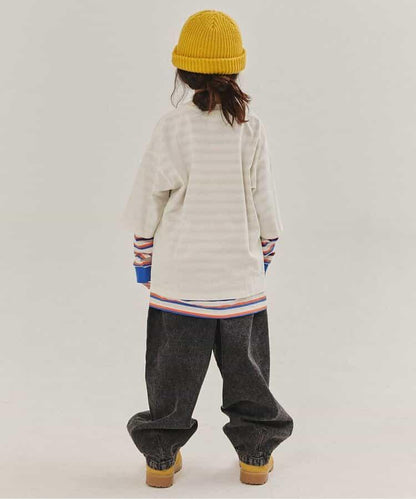 KUDOS 2件套疊穿長袖T恤