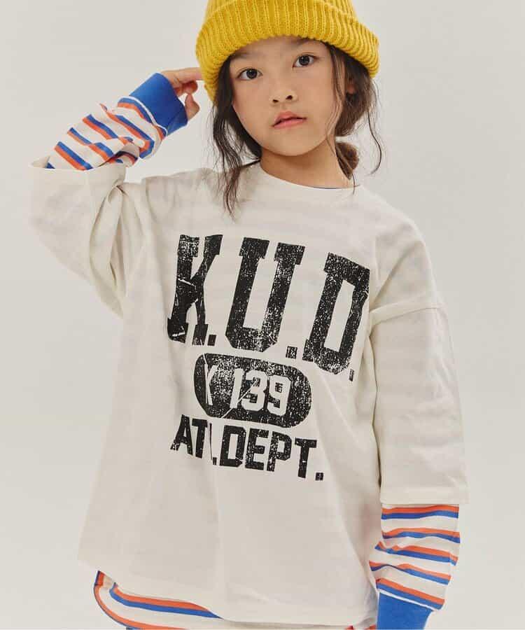 KUDOS 2件套疊穿長袖T恤