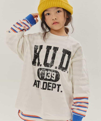 KUDOS 2件套疊穿長袖T恤