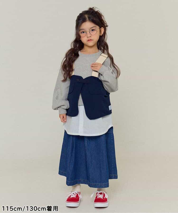 KUDOS 襯衫疊穿風衛衣