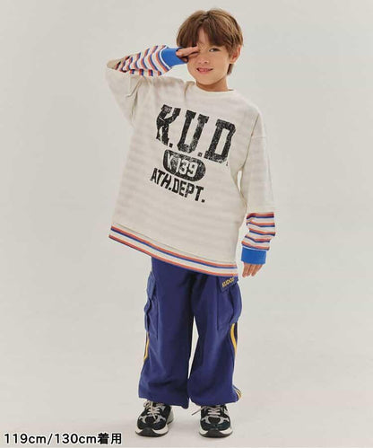 KUDOS 2件套疊穿長袖T恤