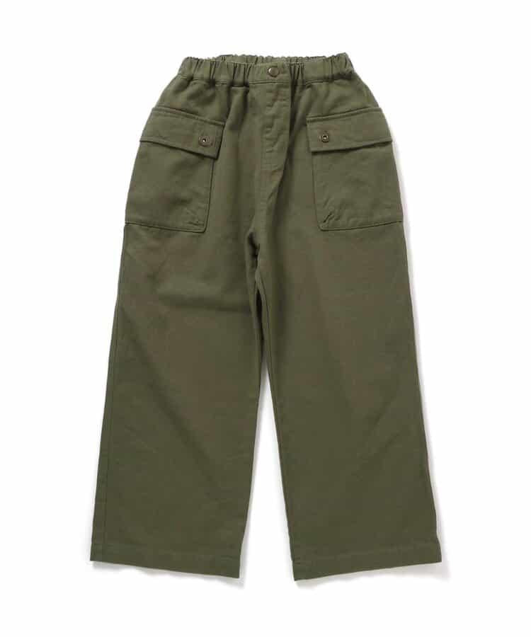 KUDOS 側袋長褲 10分丈