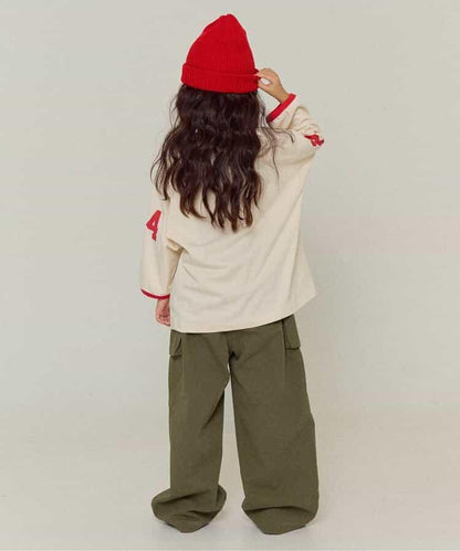 KUDOS 側袋長褲 10分丈