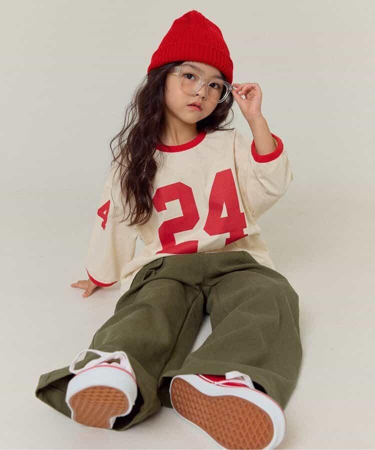 KUDOS 側袋長褲 10分丈