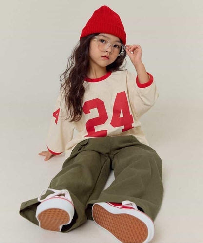 KUDOS 側袋長褲 10分丈