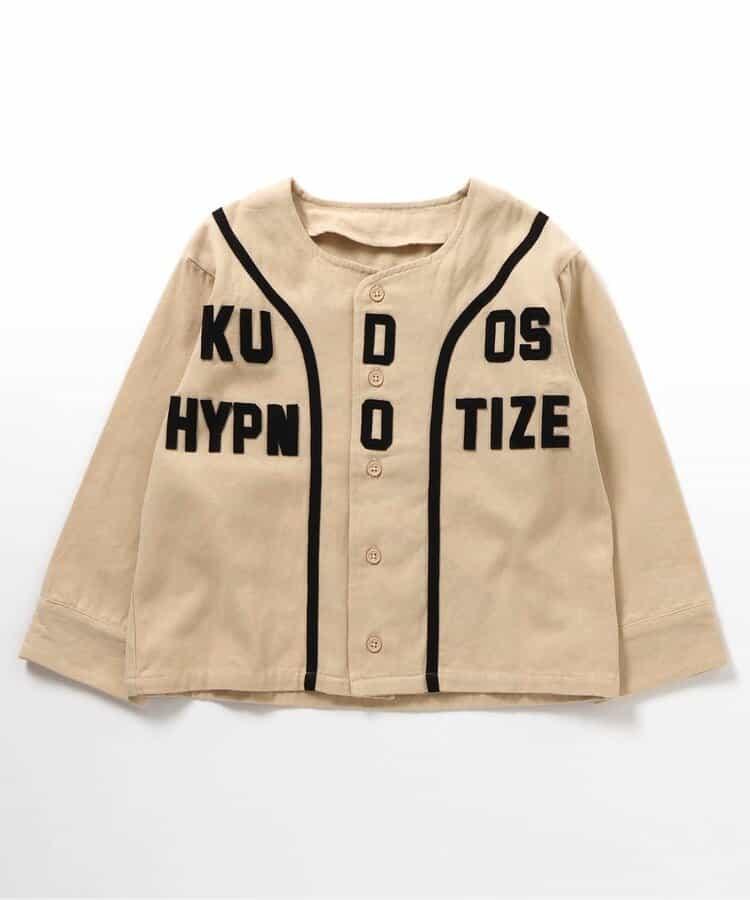 KUDOS 棒球襯衫
