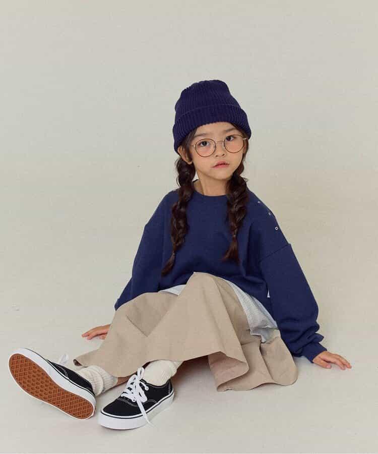 KUDOS 襯衫疊穿風衛衣