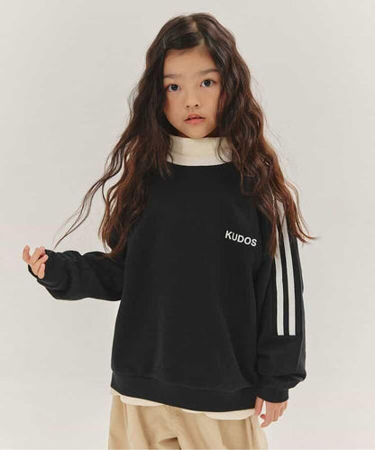 KUDOS 側邊條紋衛衣（可成套搭配）