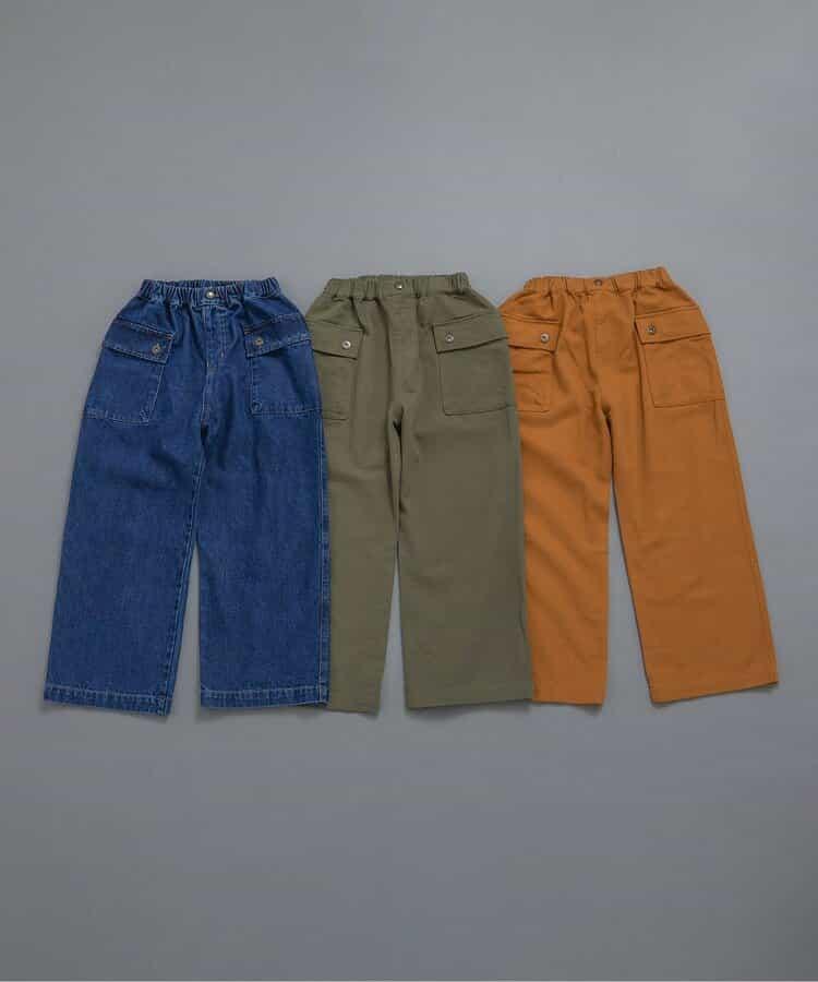 KUDOS 側袋長褲 10分丈