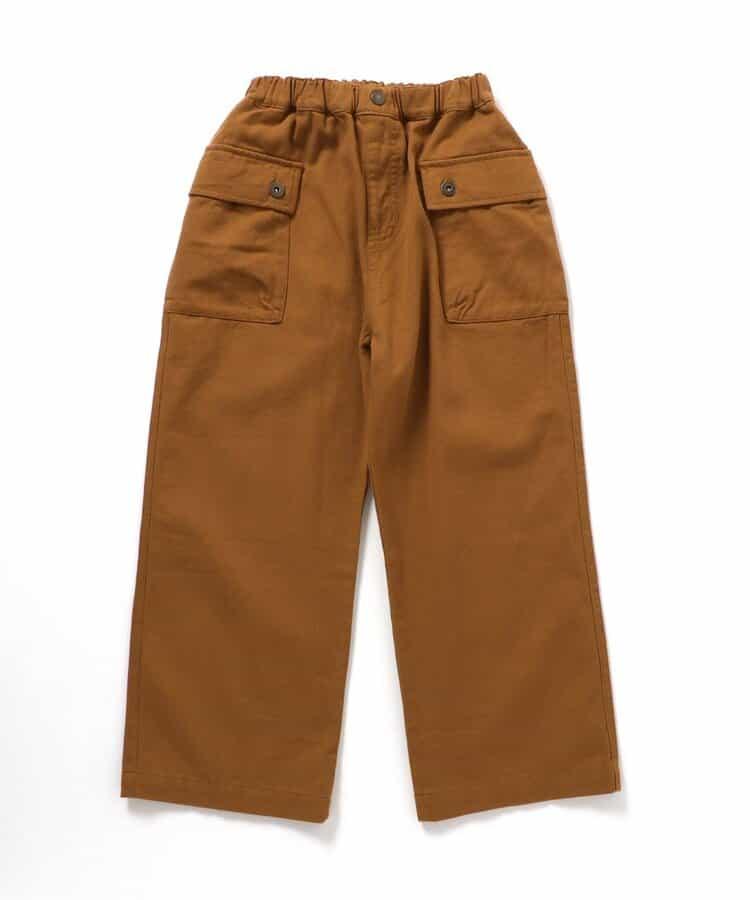 KUDOS 側袋長褲 10分丈