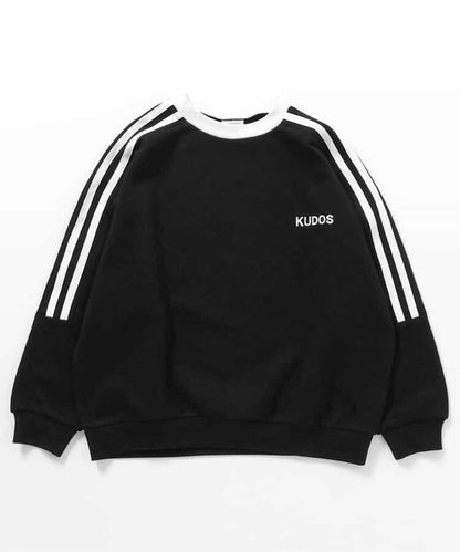 KUDOS 側邊條紋衛衣（可成套搭配）