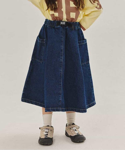 【リンク】 KUDOS 側袋半身裙