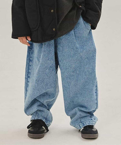 【リンク】 KUDOS 寬鬆版型長褲 10分長度