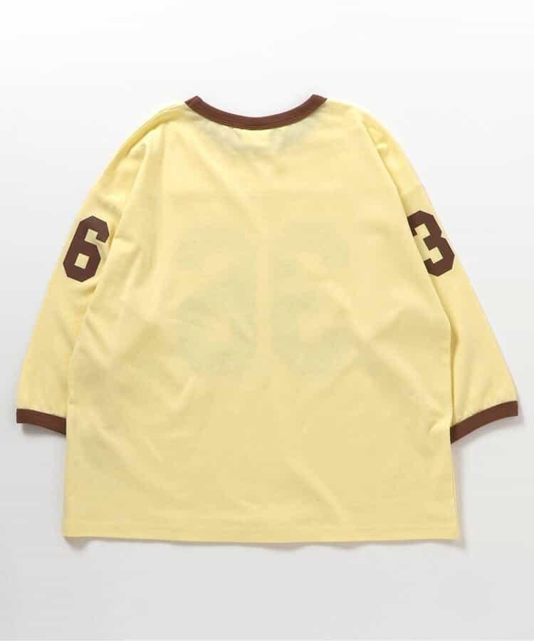 KUDOS拼色數字印花T恤