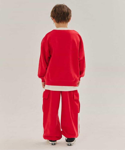 KUDOS 側邊條紋衛衣（可成套搭配）