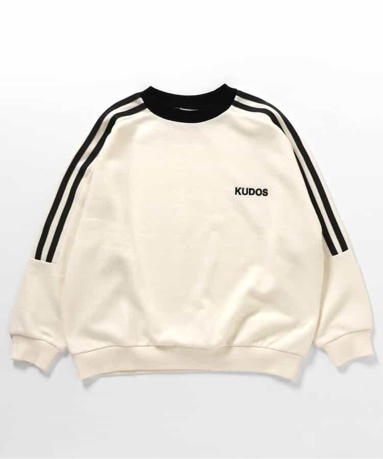 KUDOS 側邊條紋衛衣（可成套搭配）