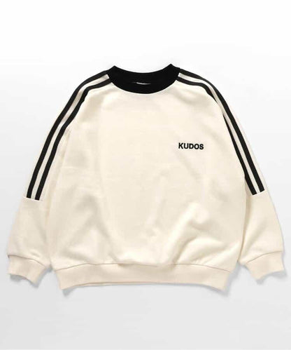 KUDOS 側邊條紋衛衣（可成套搭配）