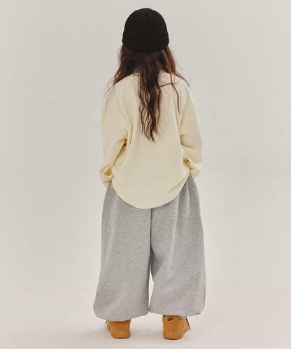 KUDOS 柔軟磨毛高領長袖T恤