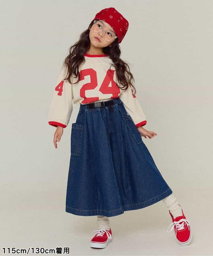 【リンク】 KUDOS 側袋半身裙