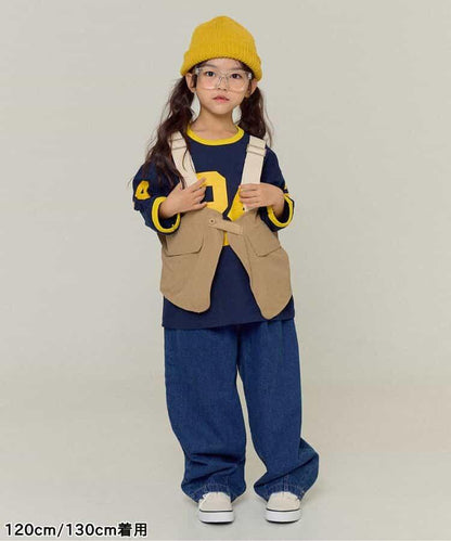 【リンク】 KUDOS 寬鬆版型長褲 10分長度