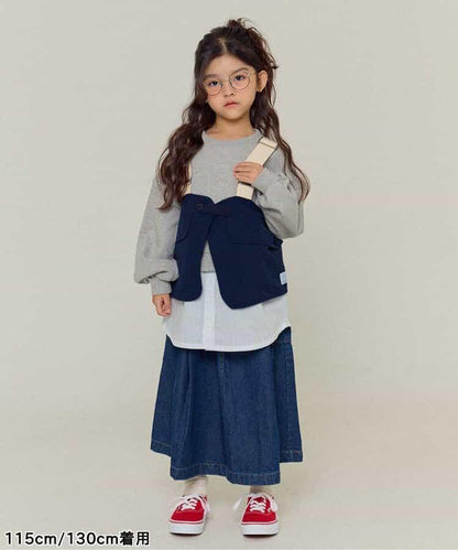 【リンク】 KUDOS 側袋半身裙