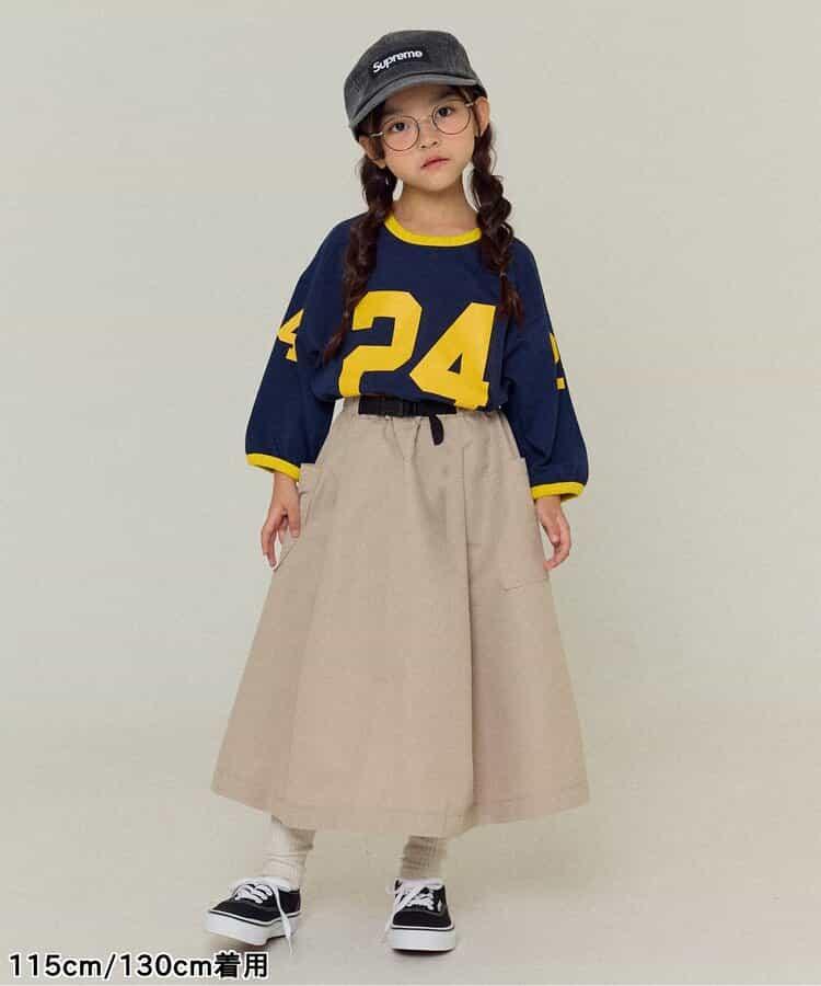 【リンク】 KUDOS 側袋半身裙