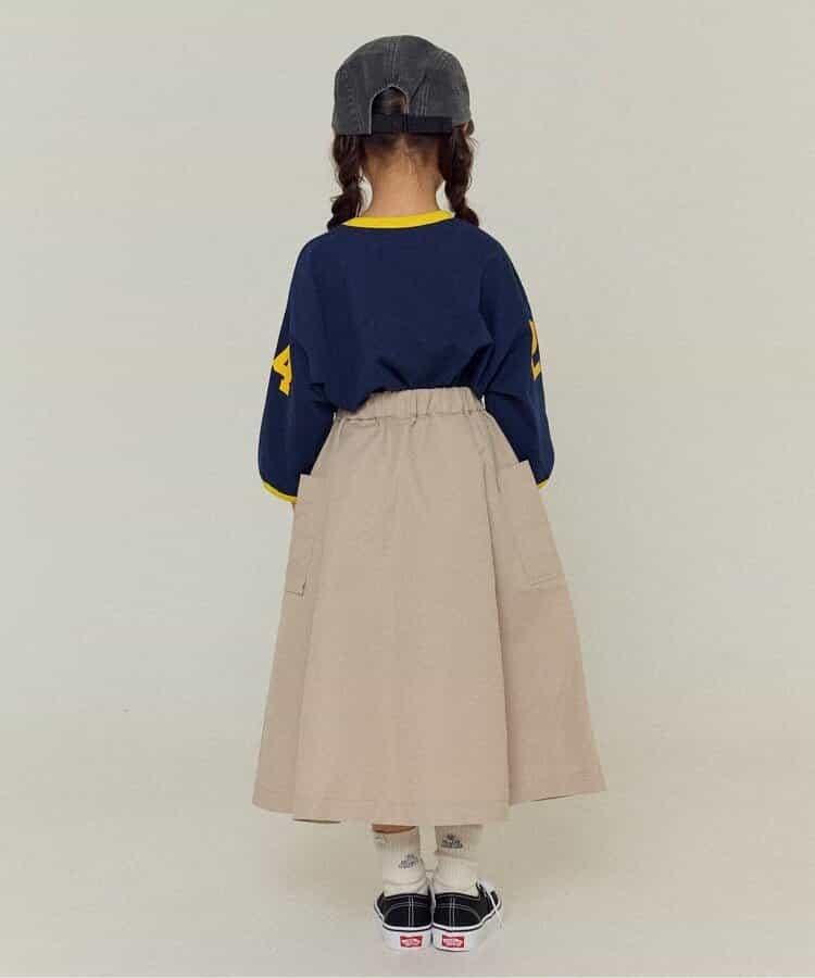 【リンク】 KUDOS 側袋半身裙