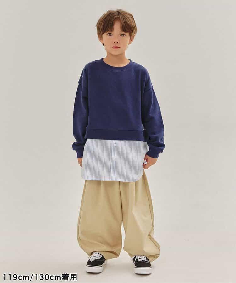 【リンク】 KUDOS 寬鬆版型長褲 10分長度