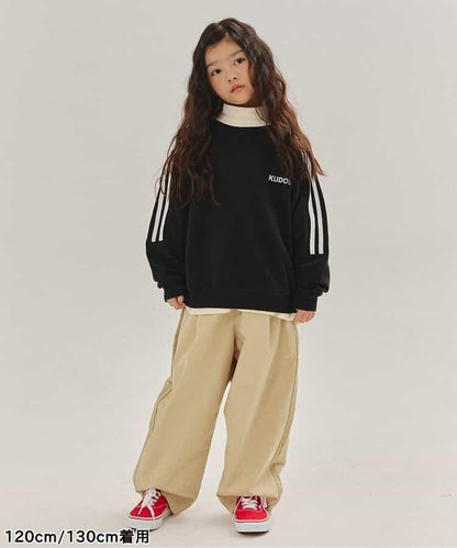 【リンク】 KUDOS 寬鬆版型長褲 10分長度