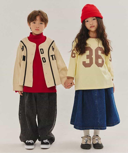 【リンク】 KUDOS 寬鬆版型長褲 10分長度