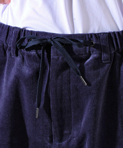 【保暖舒適且優雅】燈芯絨內里加絨彈力休閒褲