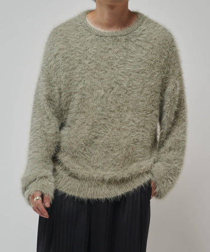 MIX長毛針織衫