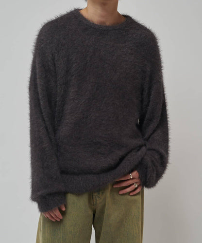 MIX長毛針織衫