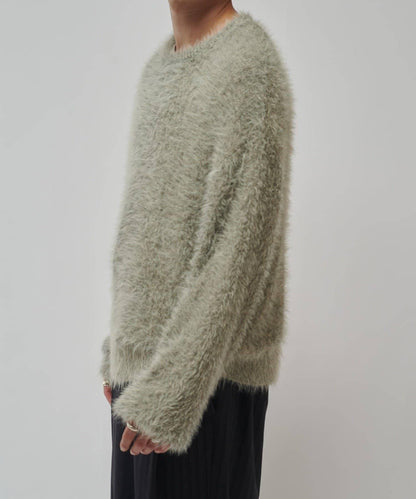 MIX長毛針織衫