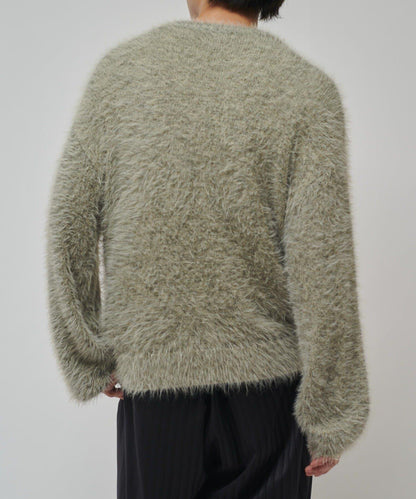 MIX長毛針織衫