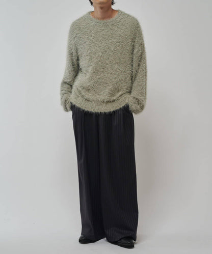 MIX長毛針織衫