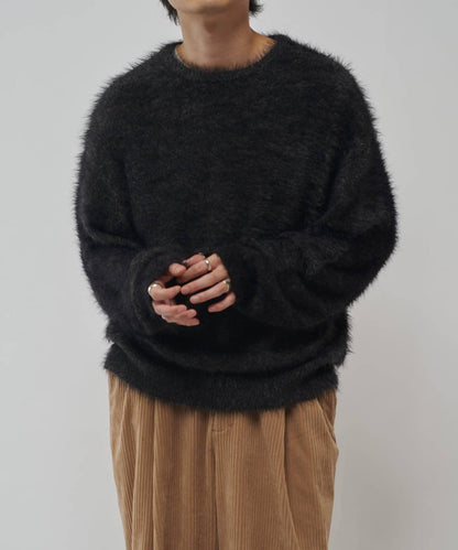 MIX長毛針織衫