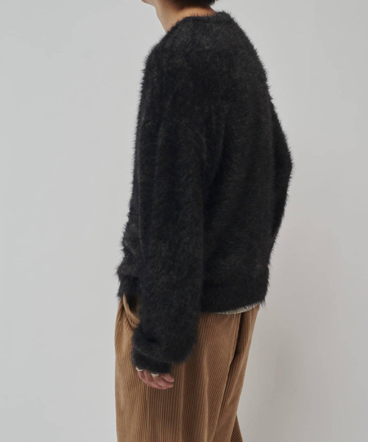 MIX長毛針織衫
