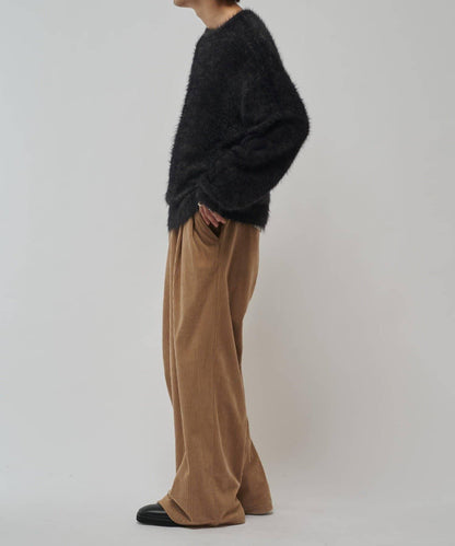 MIX長毛針織衫