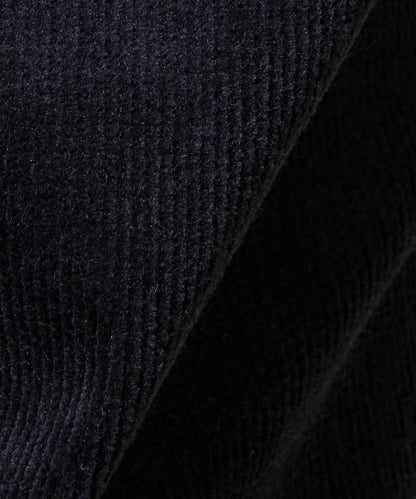 【保暖舒適且優雅】燈芯絨內里加絨彈力休閒褲