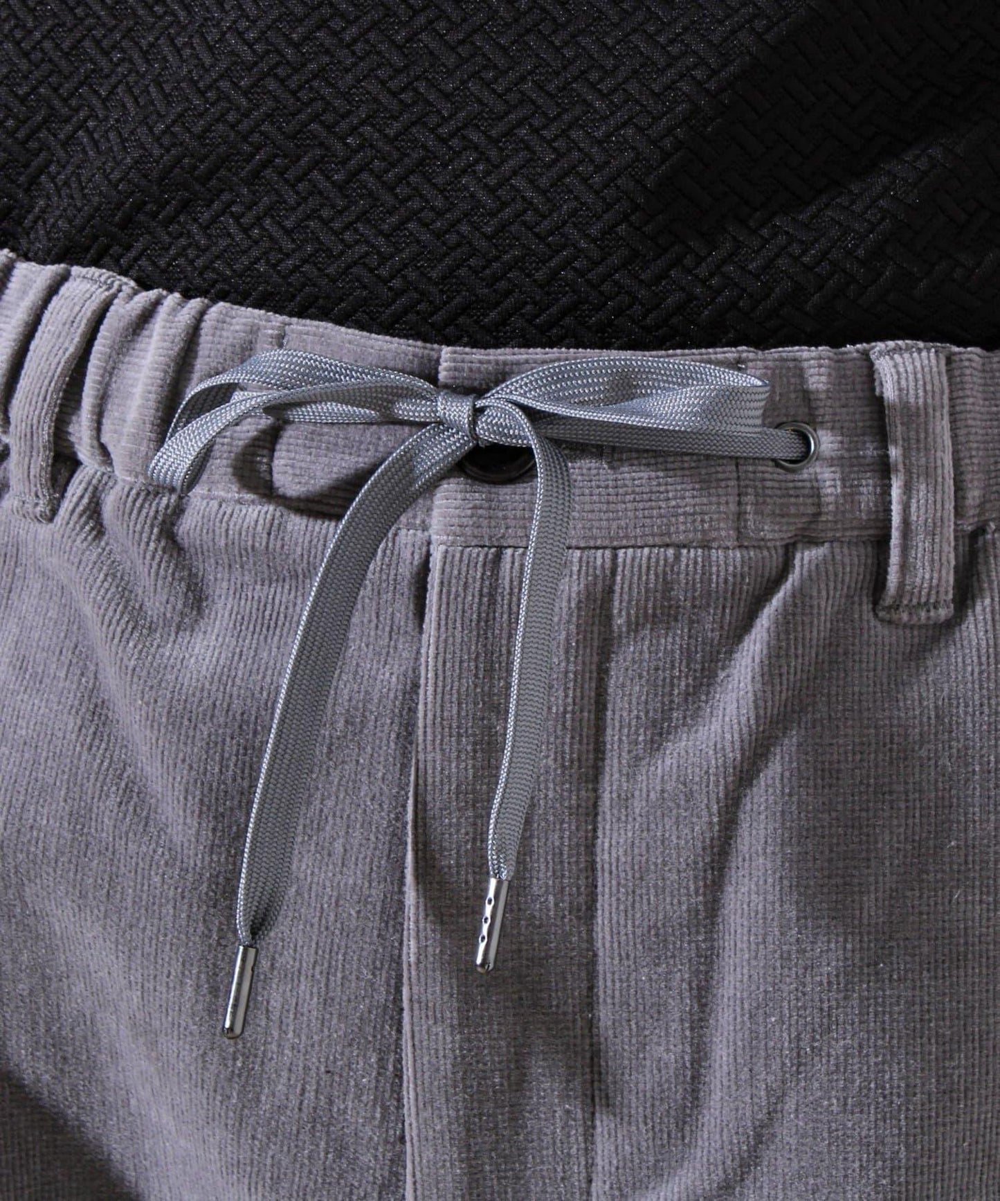 【保暖舒適且優雅】燈芯絨內里加絨彈力休閒褲