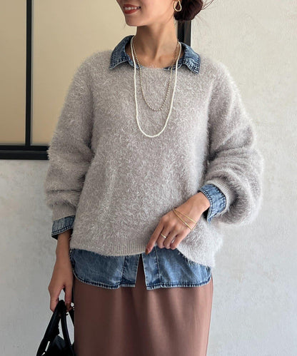 【人氣復刻】長毛針織衫