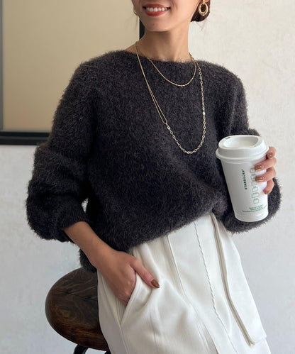 【人氣復刻】長毛針織衫